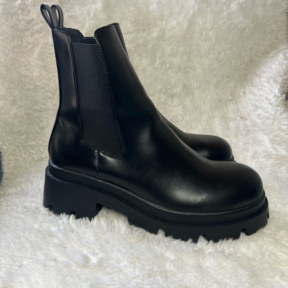 ZARA Chunky Winter Boot